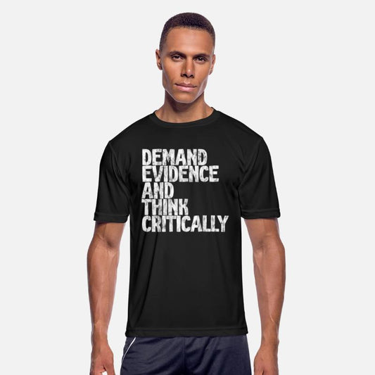 Demand Evidence And Think Critically 3