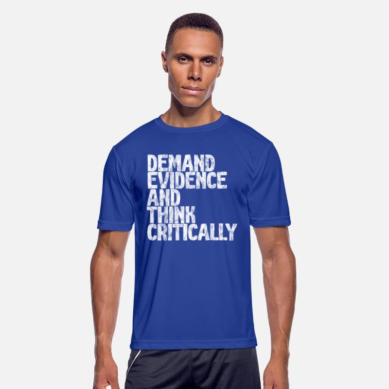 Demand Evidence And Think Critically 3