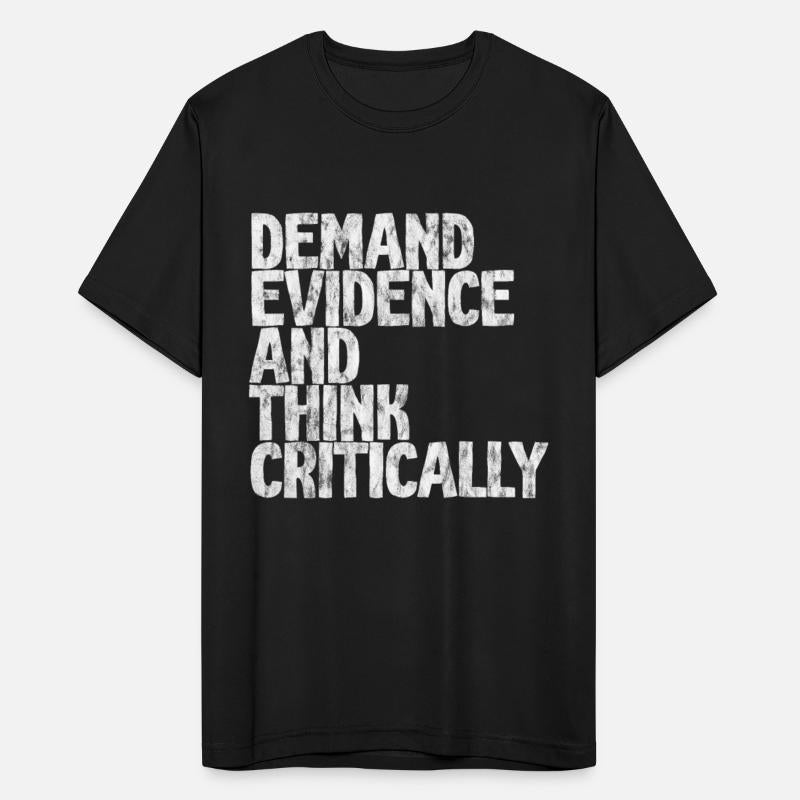 Demand Evidence And Think Critically 3