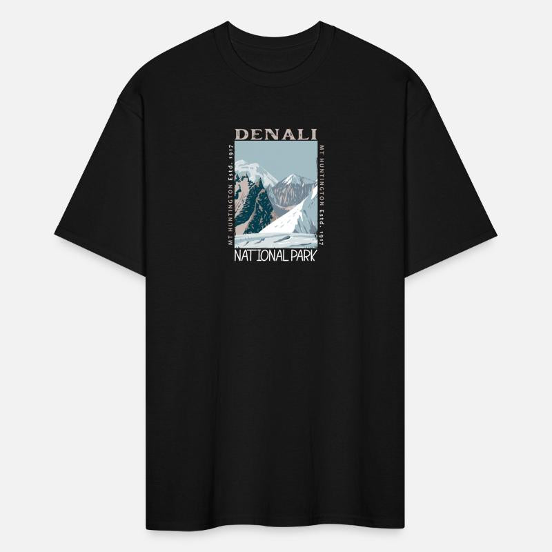 Denali National Park Alaska Distressed