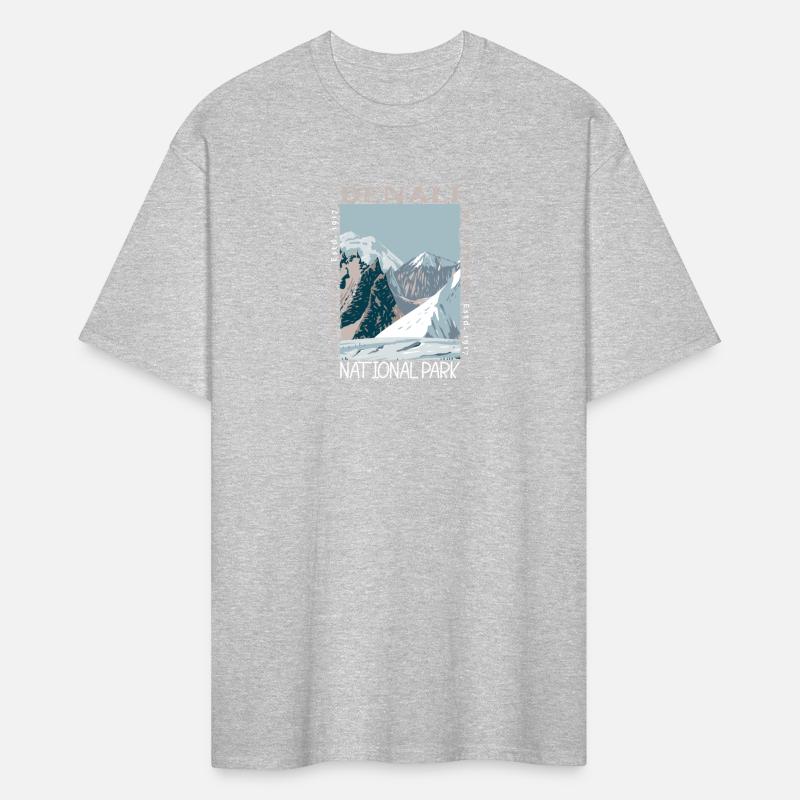 Denali National Park Alaska Distressed