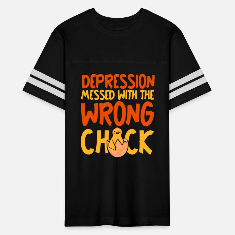 Depression Messed With The Wrong Chick