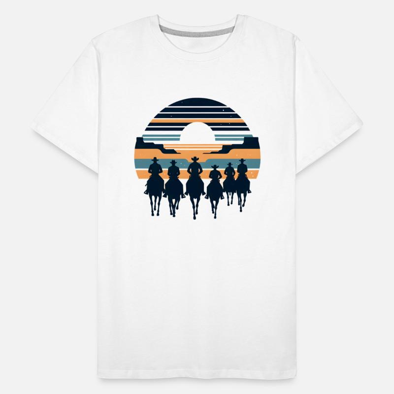Desert Sunset Cowboys Tee