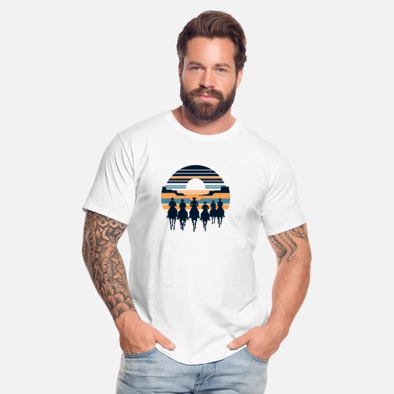 Desert Sunset Cowboys Tee