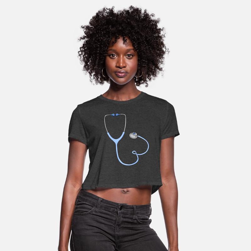 DESIGNBlue heart stethoscope