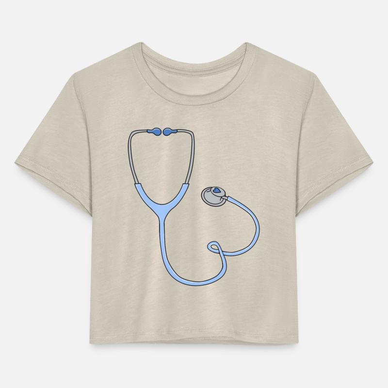 DESIGNBlue heart stethoscope