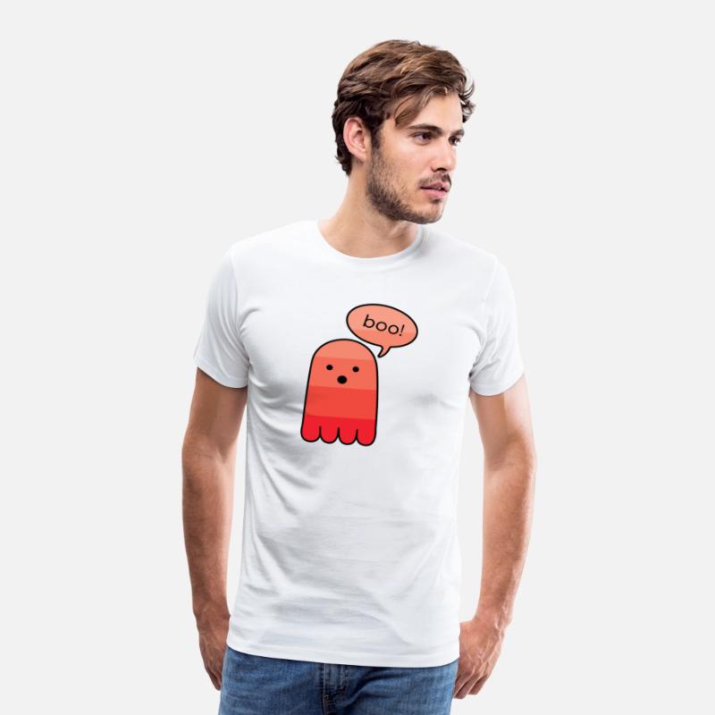 Desire red Boo Ghost Halloween