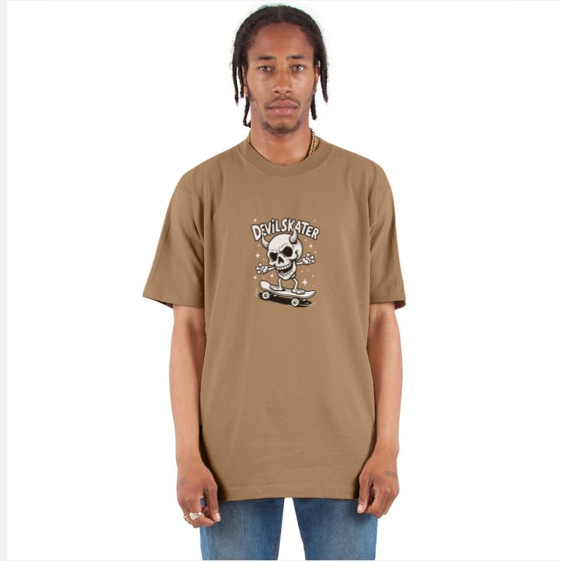 Devil Skater - Cool Skeleton on a Skateboard