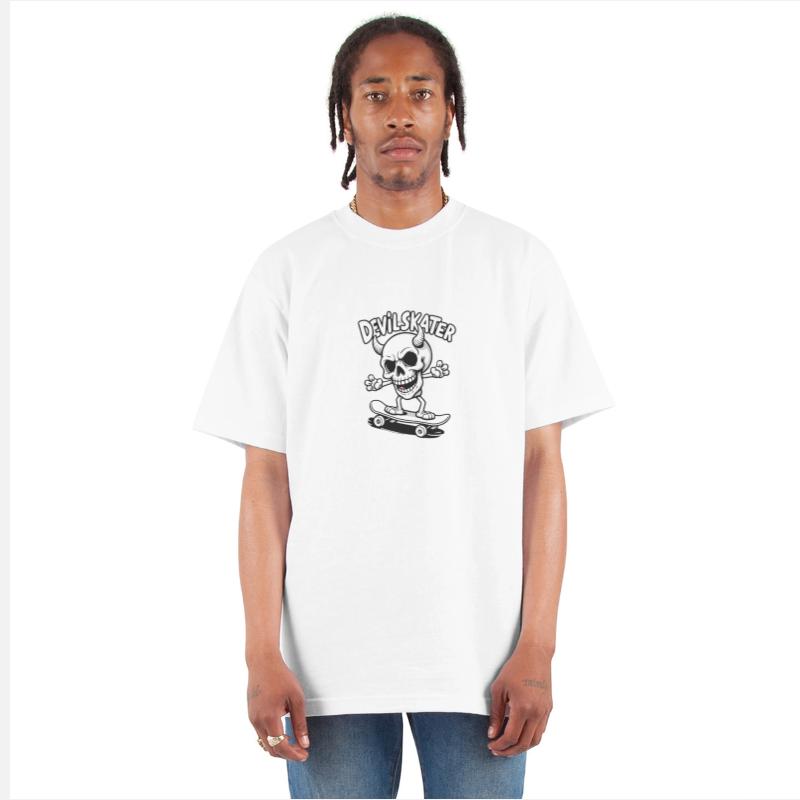 Devil Skater - Cool Skeleton on a Skateboard