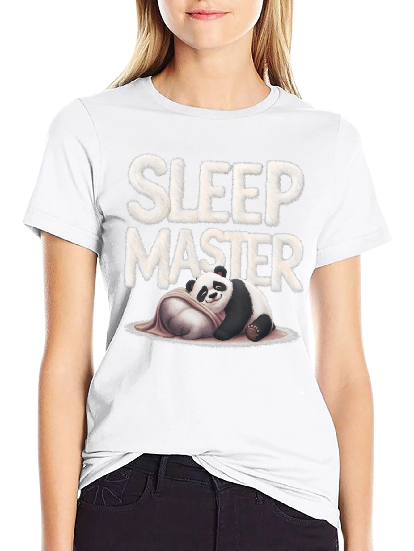 Sleep Master Panda T-Shirt