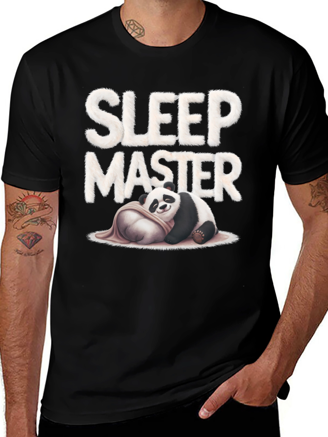 Sleep Master Panda T-Shirt