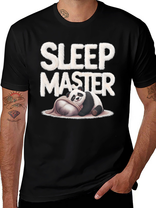 Sleep Master Panda T-Shirt