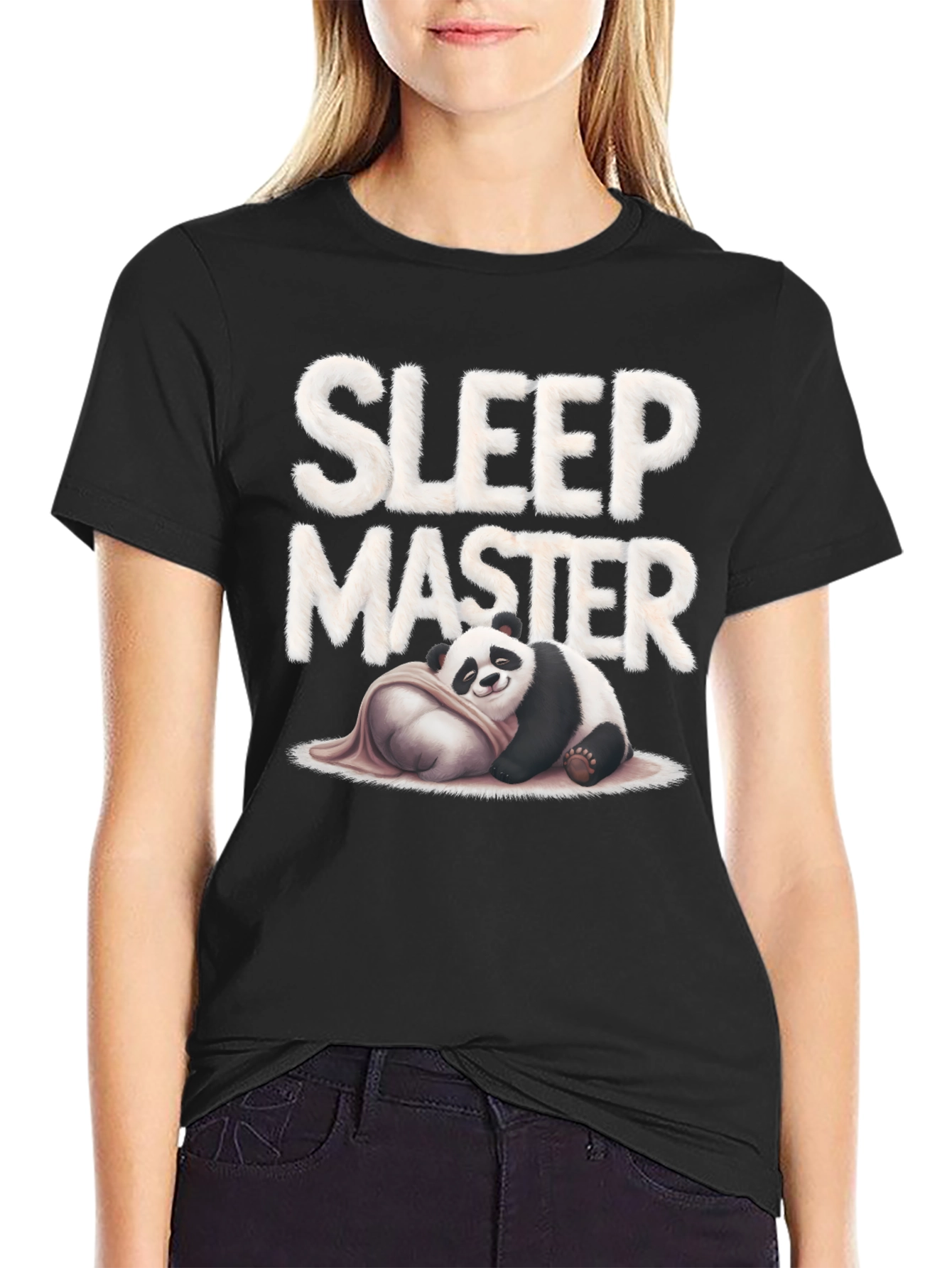 Sleep Master Panda T-Shirt