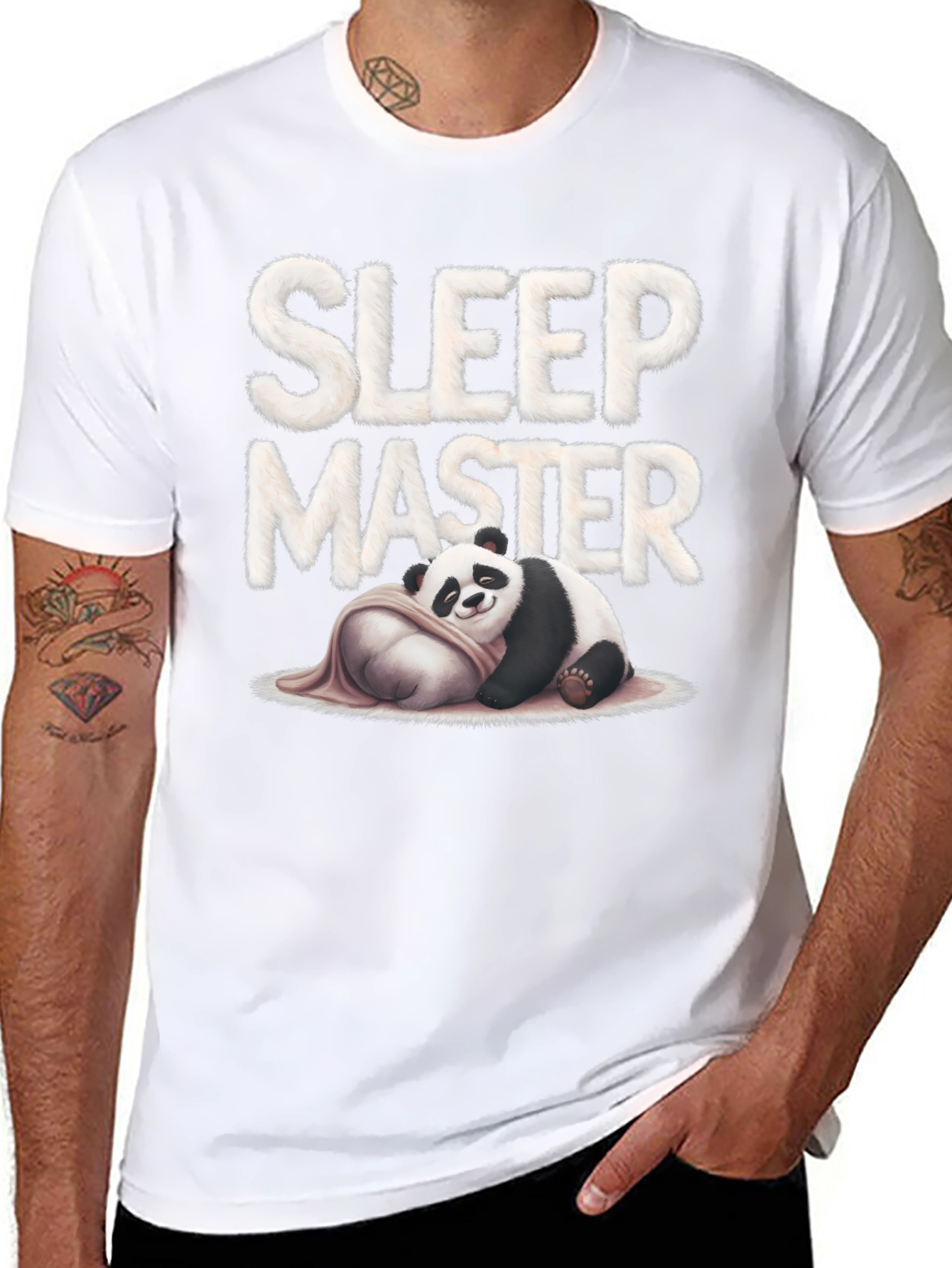 Sleep Master Panda T-Shirt