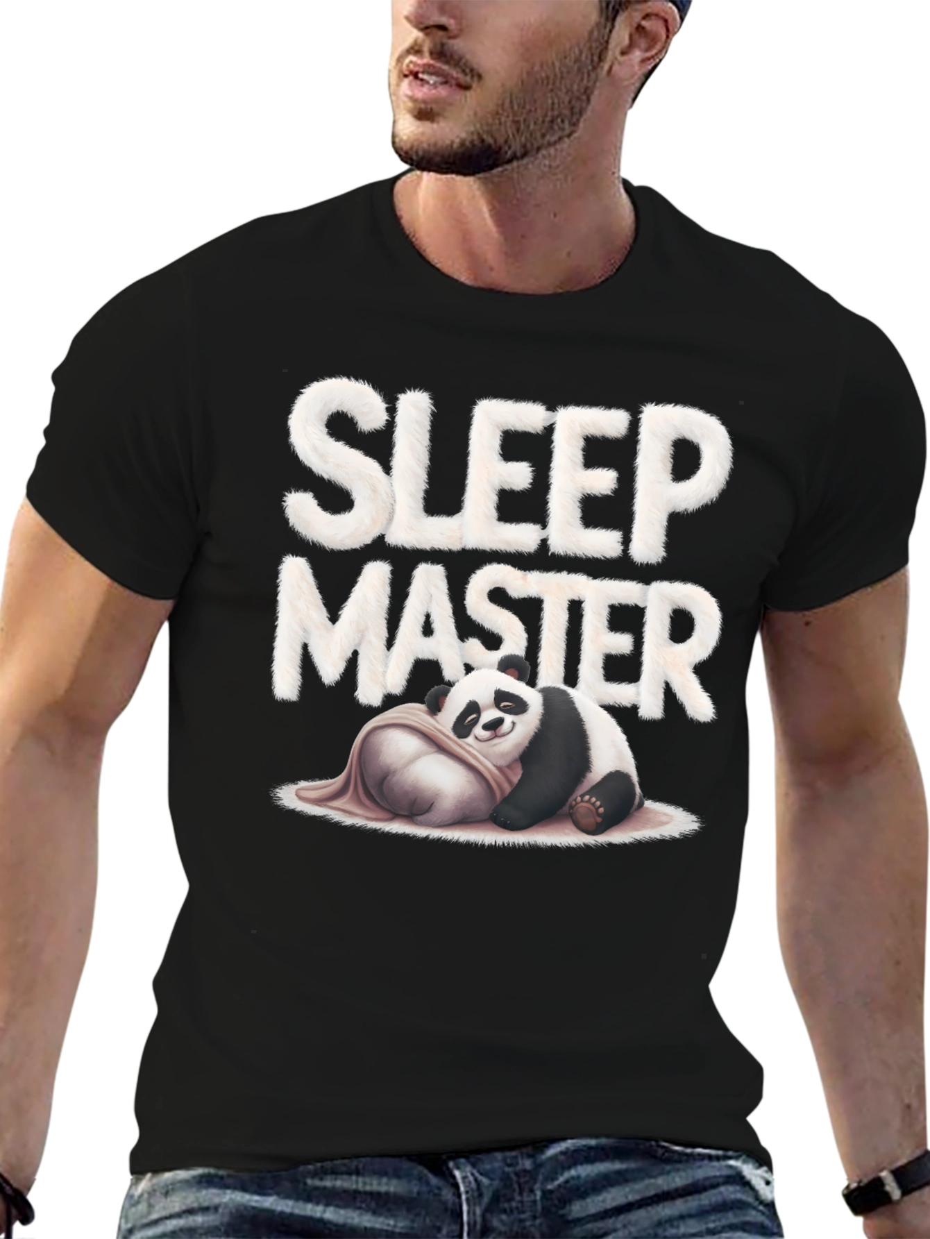 Sleep Master Panda T-Shirt
