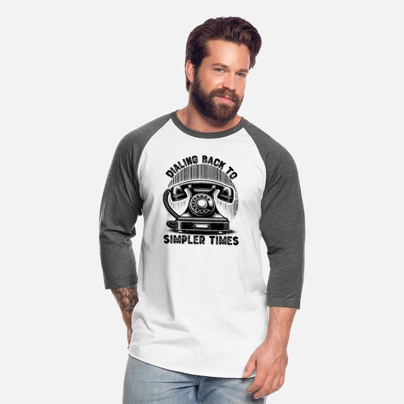 DIALING BACK TO SIMPLER TIMES, VINTAGE TELEPHONE