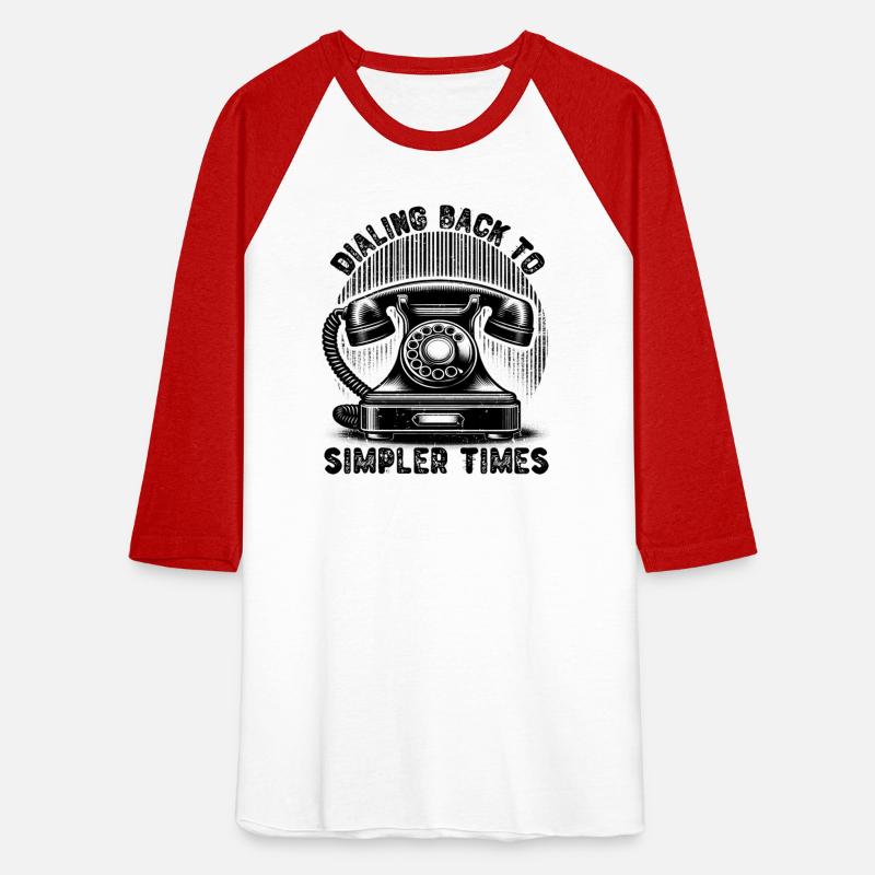 DIALING BACK TO SIMPLER TIMES, VINTAGE TELEPHONE