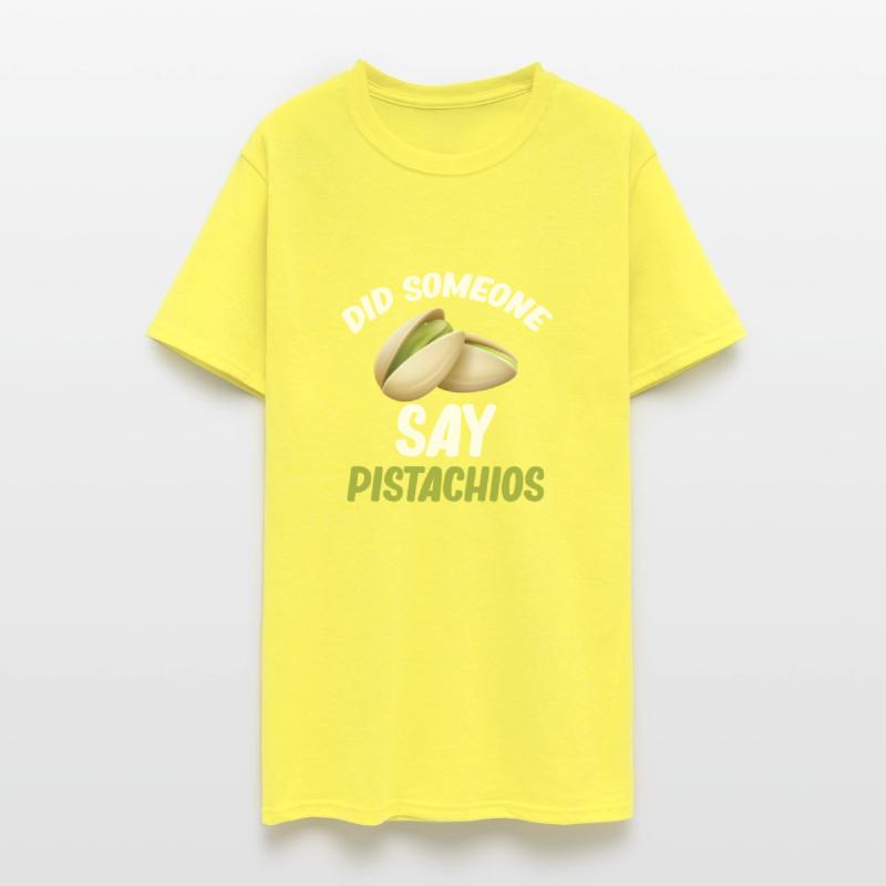 Did Someone Say Pistachios Ice-Cream Topping