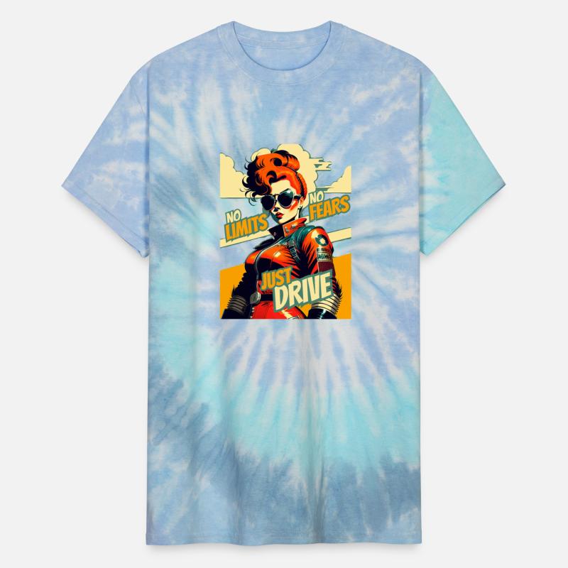 Diesel Diva: A Retro Driver Design v9