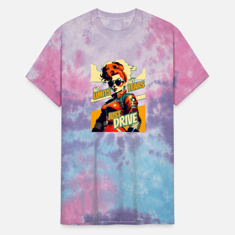 Diesel Diva: A Retro Driver Design v9