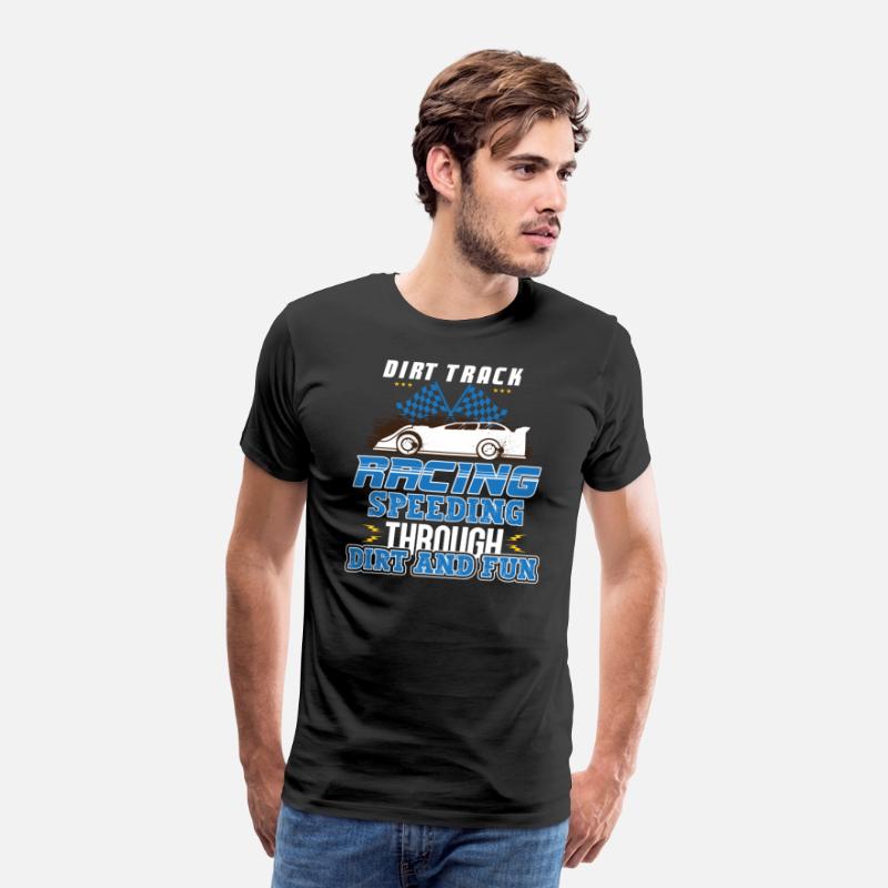 Dirt Track Racing Fast and Dirty Racing Fan Race