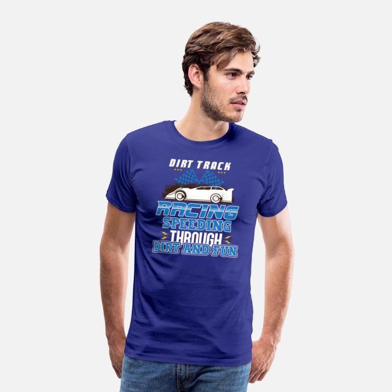 Dirt Track Racing Fast and Dirty Racing Fan Race