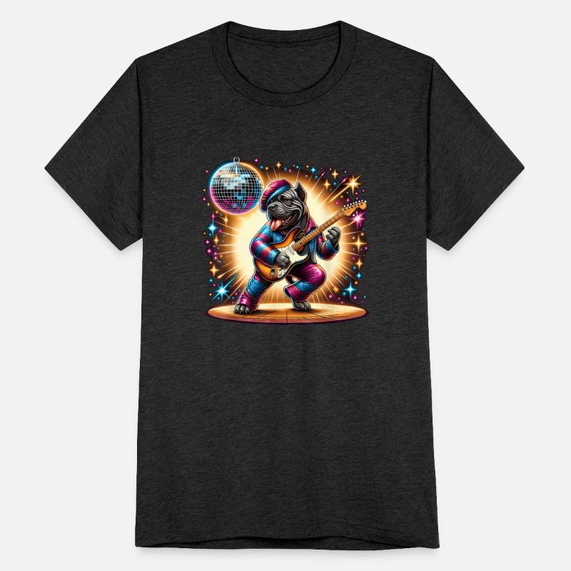 Disco Cane Corso dog