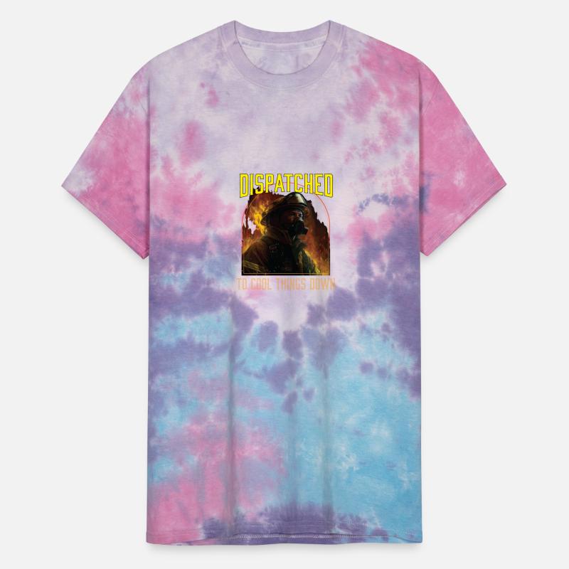 Dispatched to Cool Things Down Funny Fireman