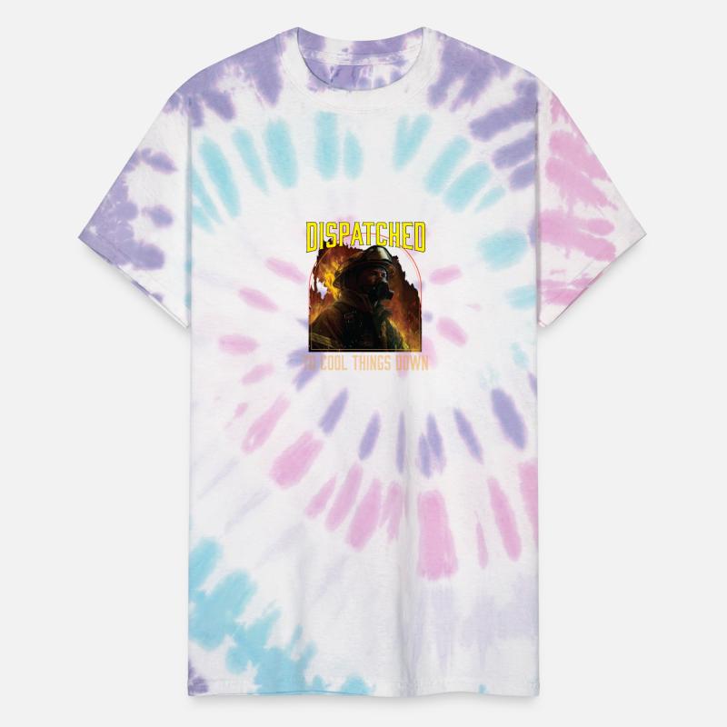 Dispatched to Cool Things Down Funny Fireman