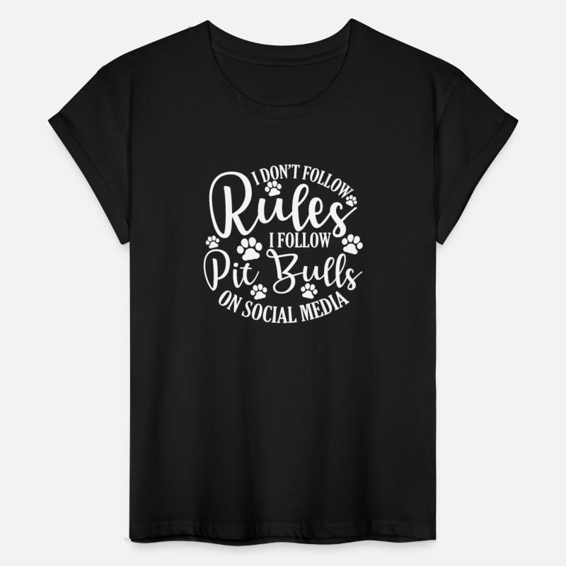 Disrespect Rules Follow Pit Bulls on Social Media