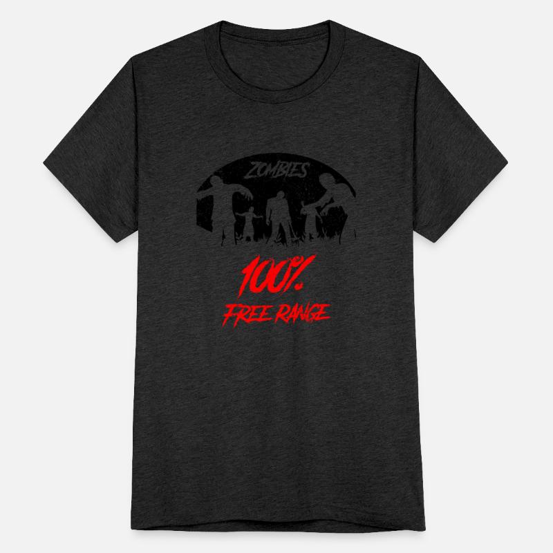 Distressed Free Range Zombies