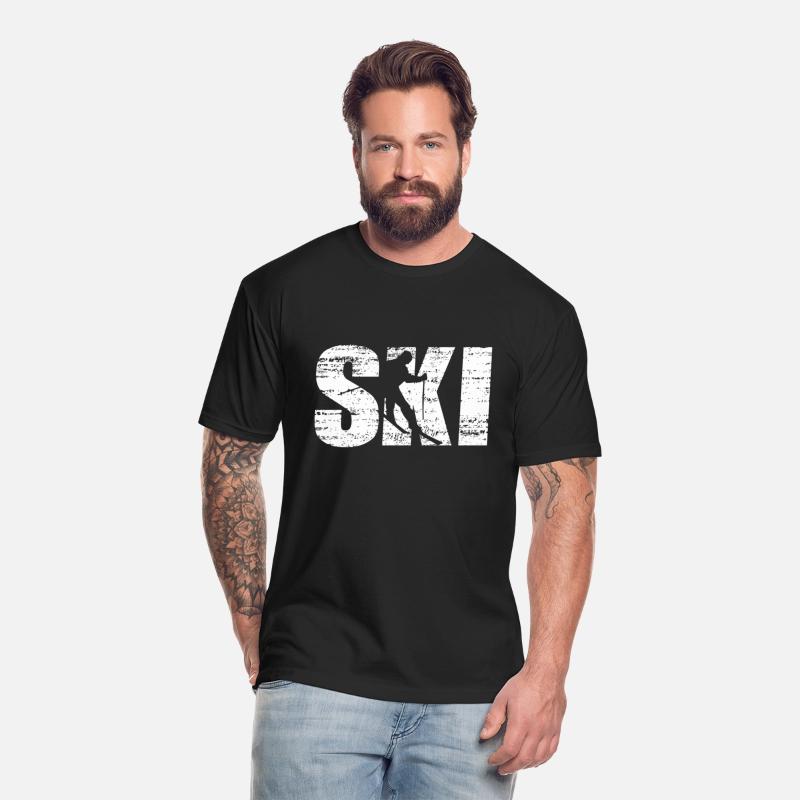 Distressed Skiing For Skiers