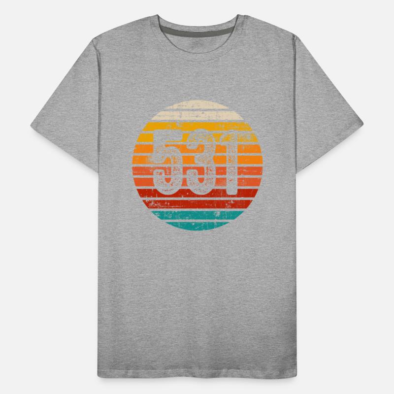 Distressed Vintage Sunset 531 Area Code