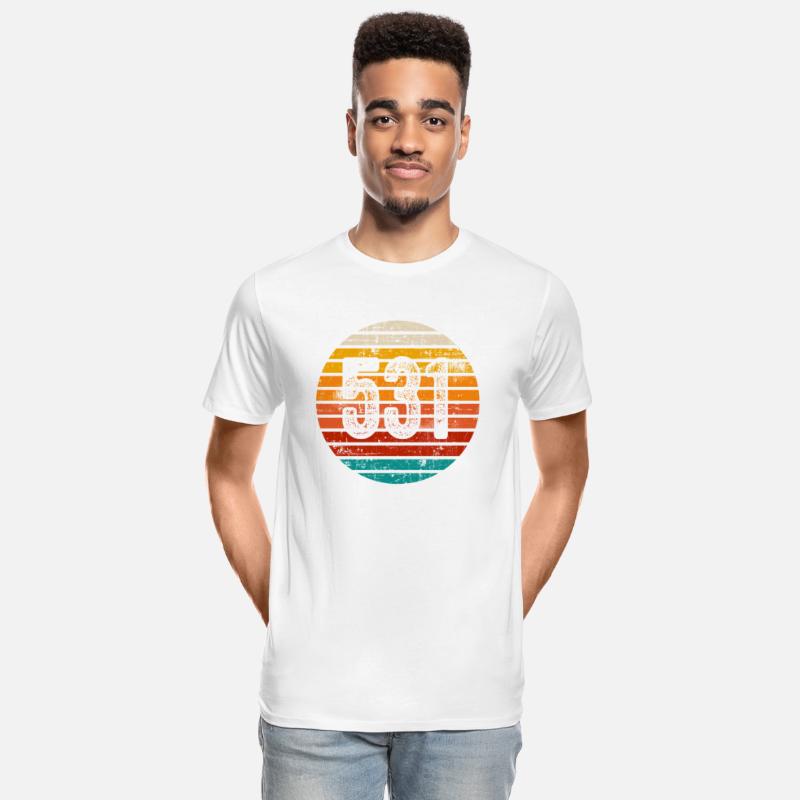 Distressed Vintage Sunset 531 Area Code