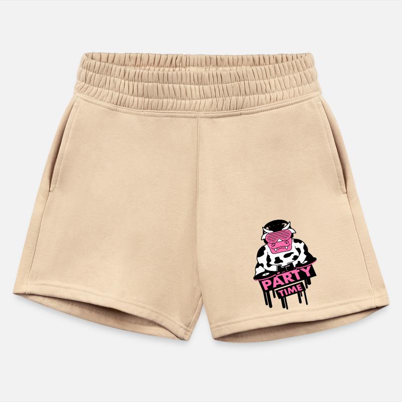 DJ Club Music Party Time Funny Milk Cow Graffiti