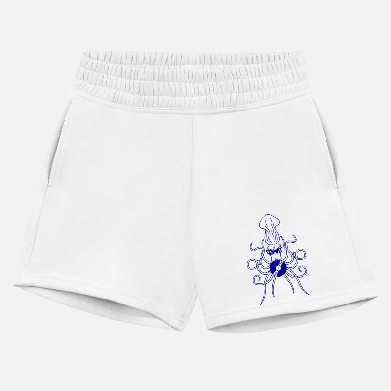 DJ Octopus Kraken Giant Squid Music Record Party