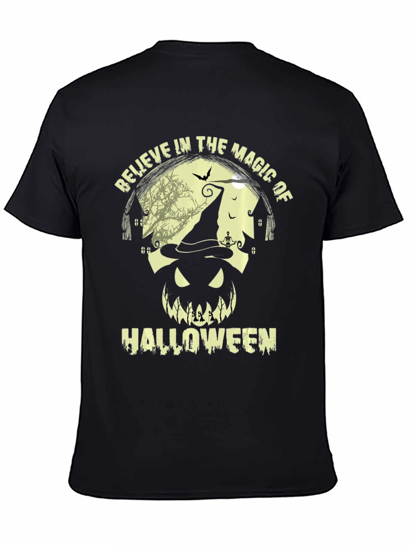 Halloween Magic Graphic Tee