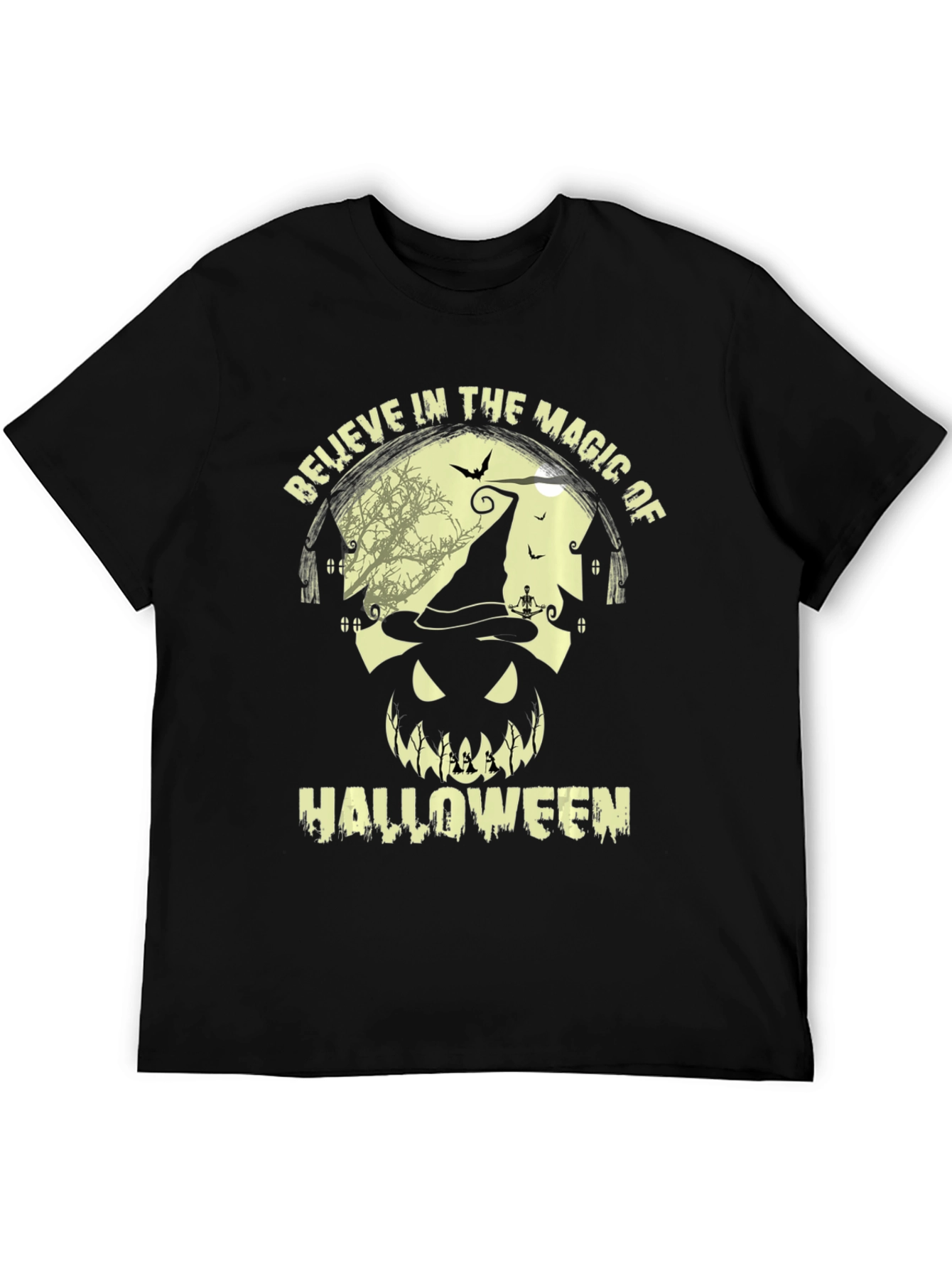 Halloween Magic Graphic Tee