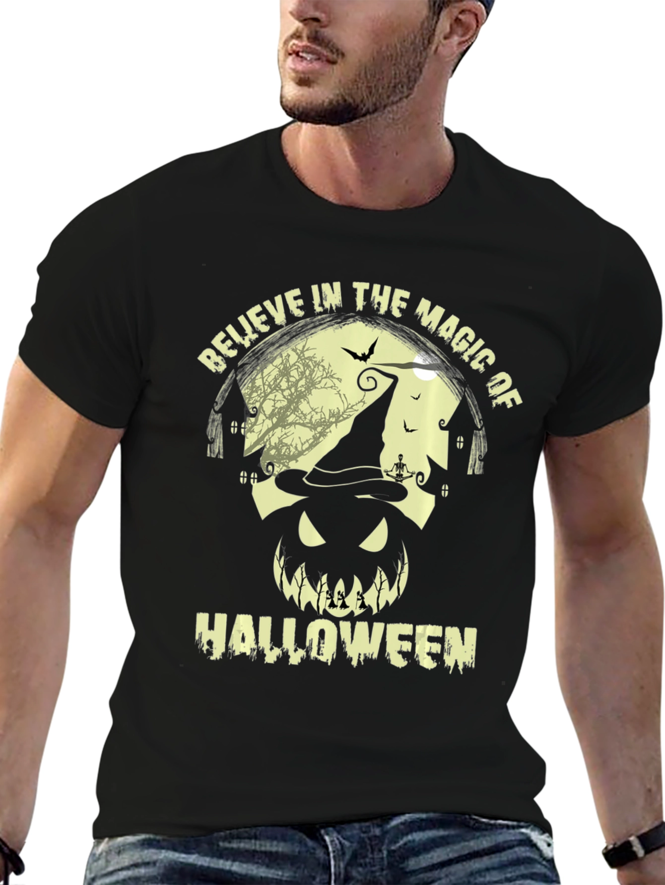Halloween Magic Graphic Tee