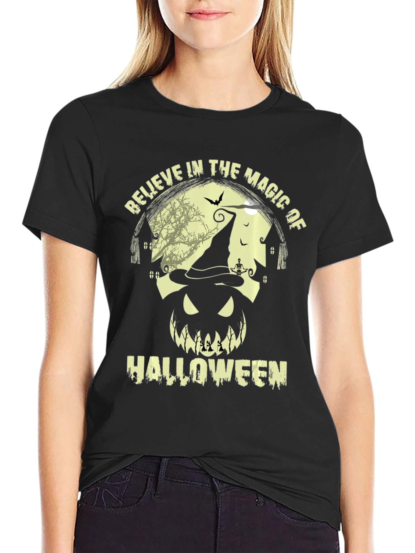 Halloween Magic Graphic Tee