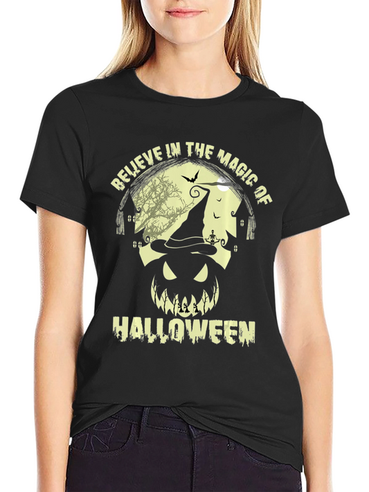 Halloween Magic Graphic Tee