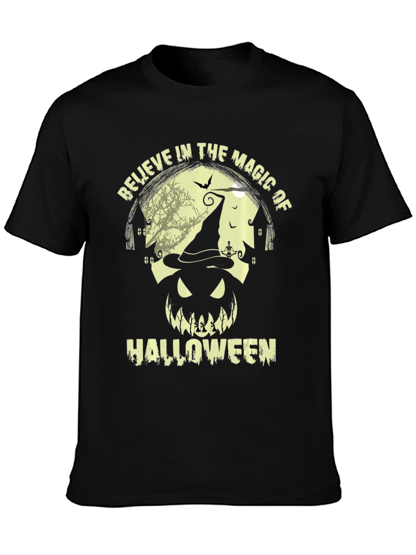 Halloween Magic Graphic Tee