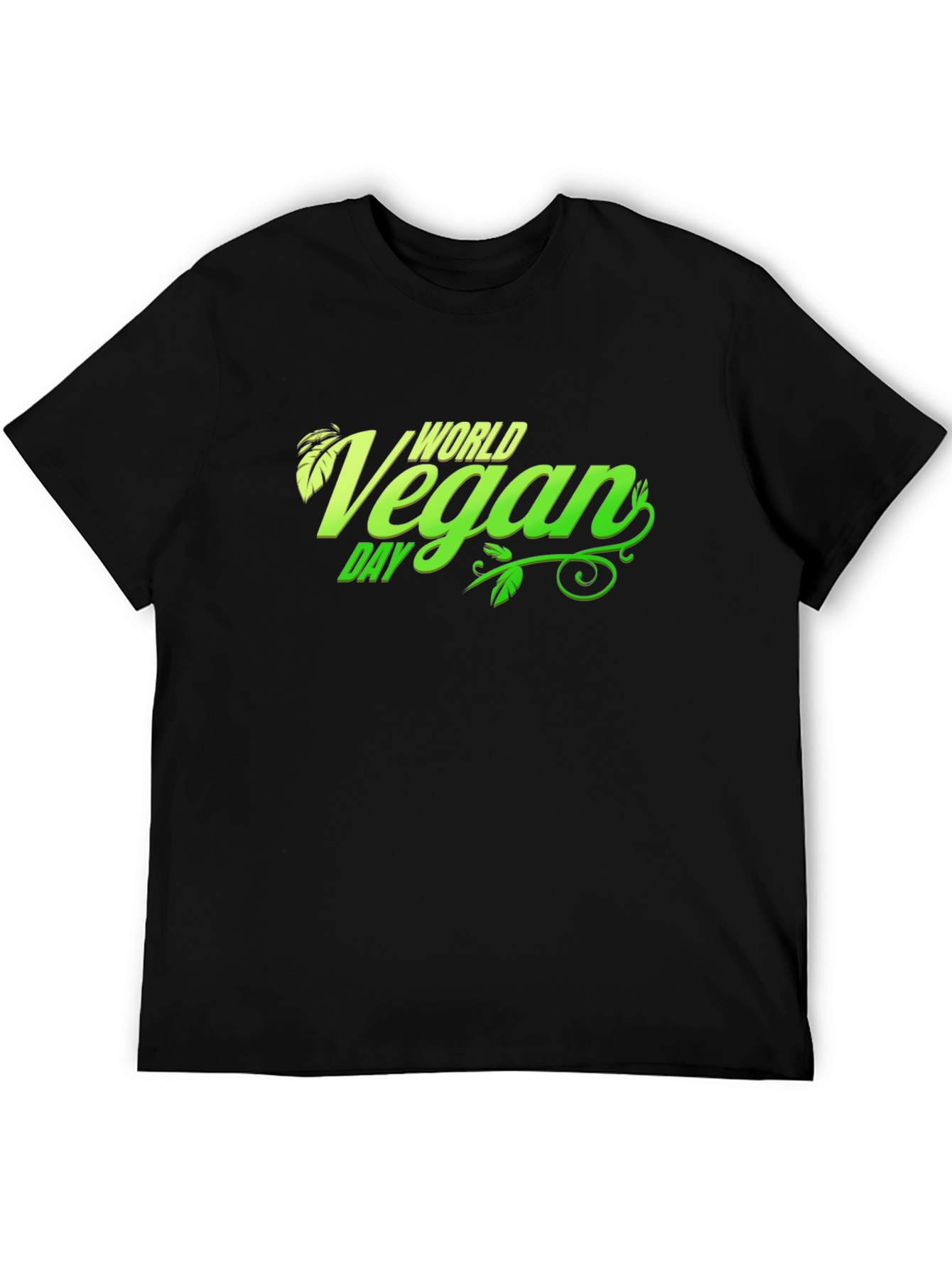 World Vegan Day Graphic T-Shirt