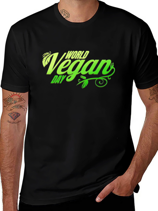 World Vegan Day Graphic T-Shirt