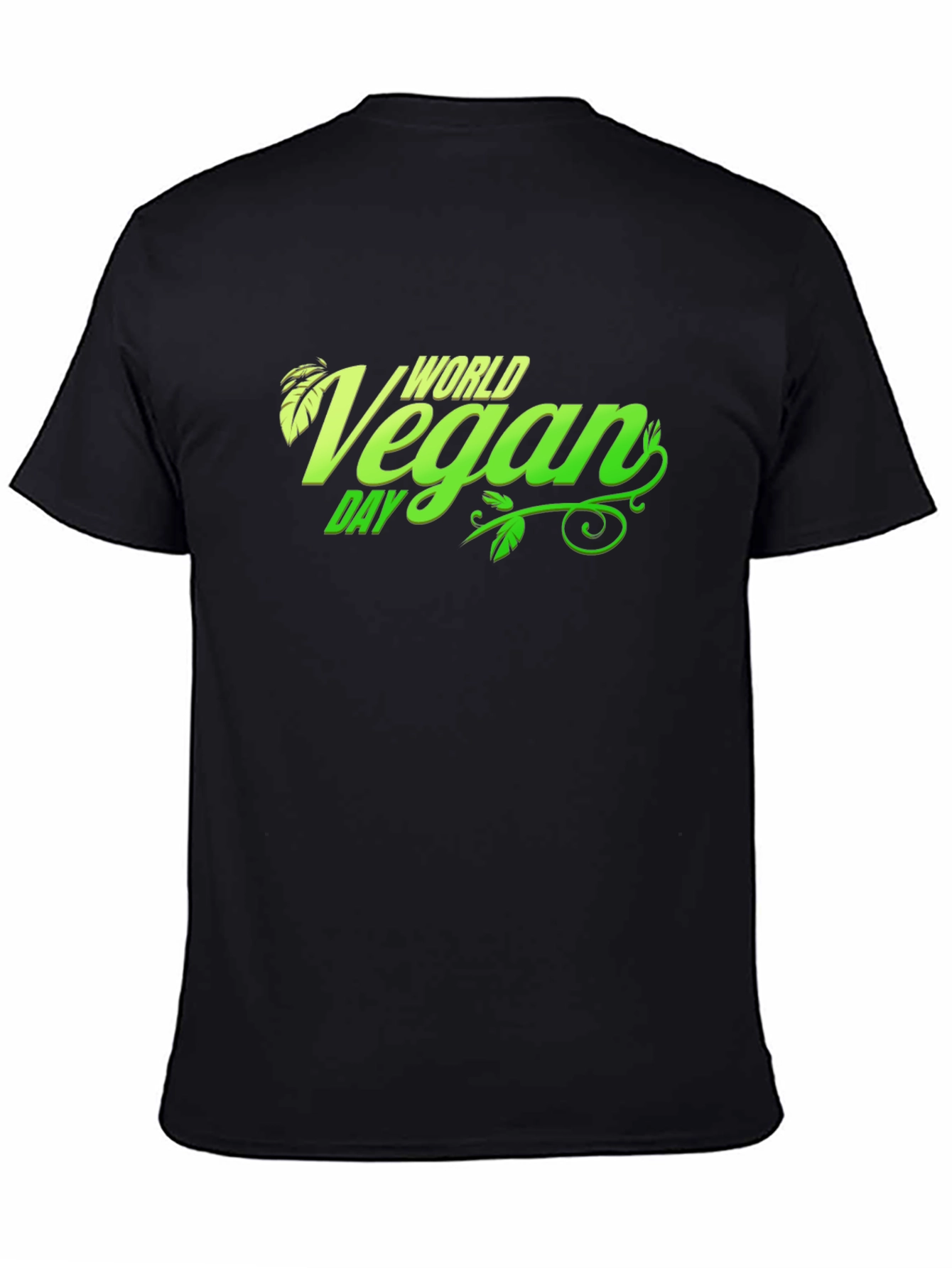 World Vegan Day Graphic T-Shirt