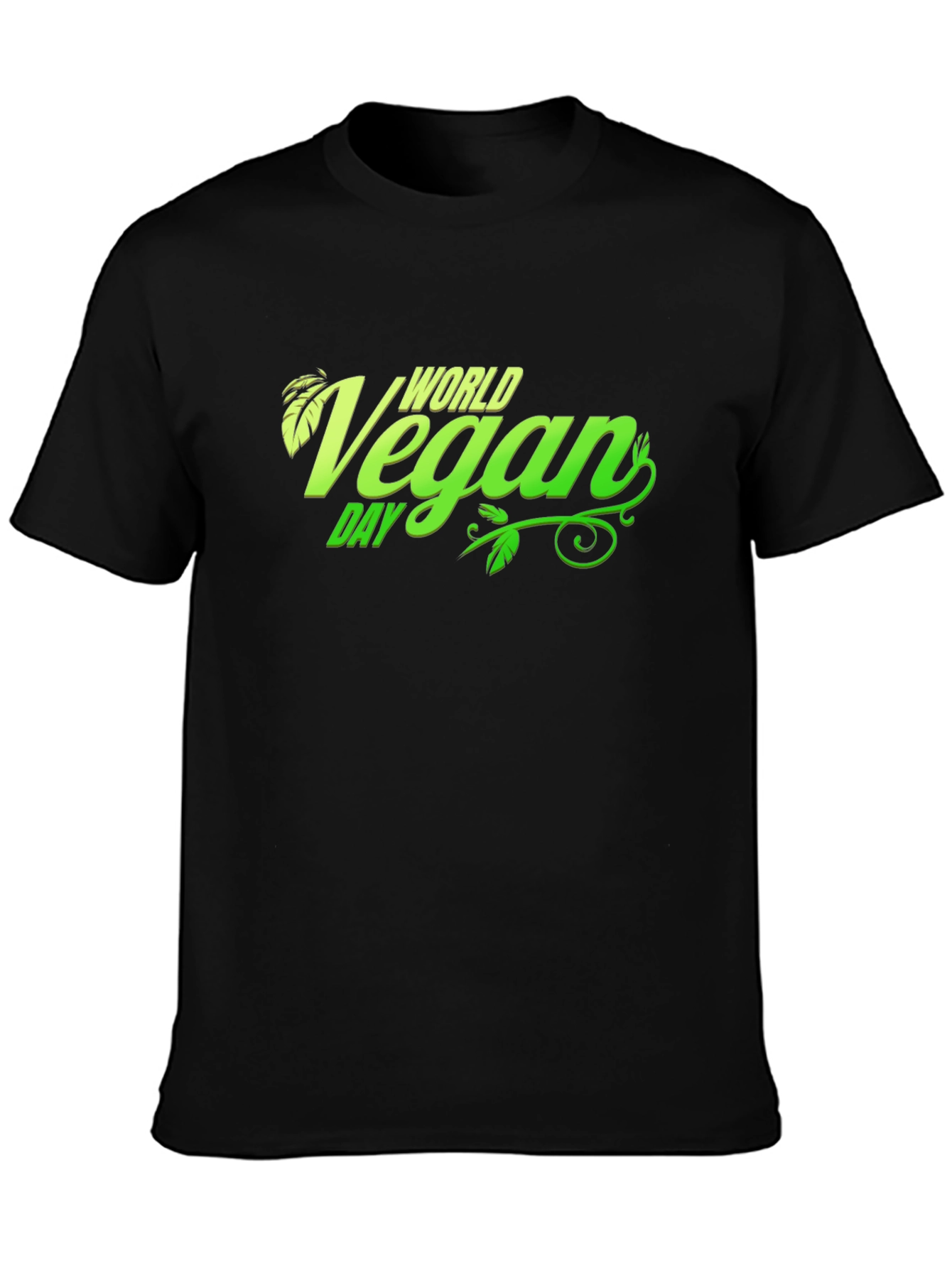 World Vegan Day Graphic T-Shirt