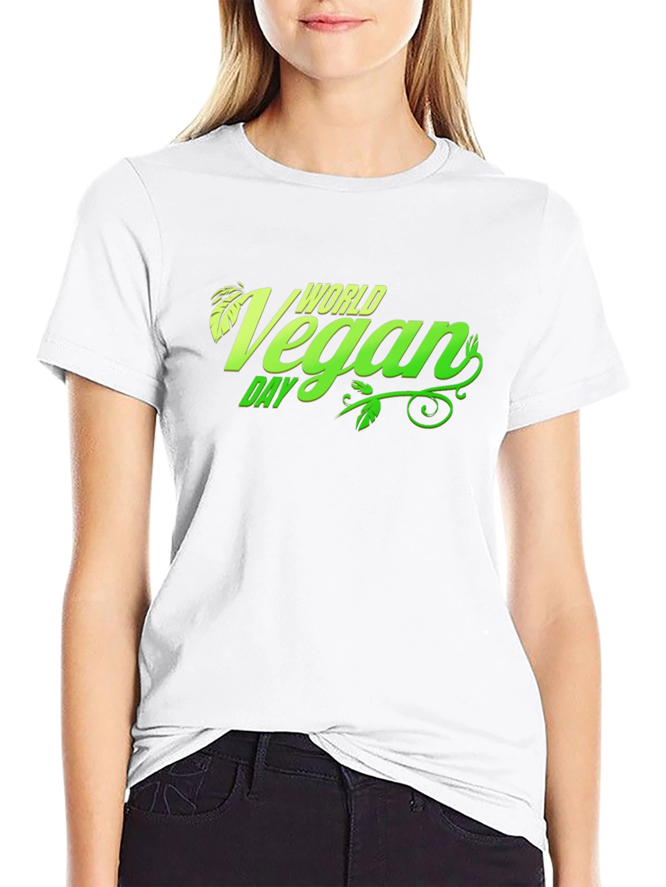 World Vegan Day Graphic T-Shirt