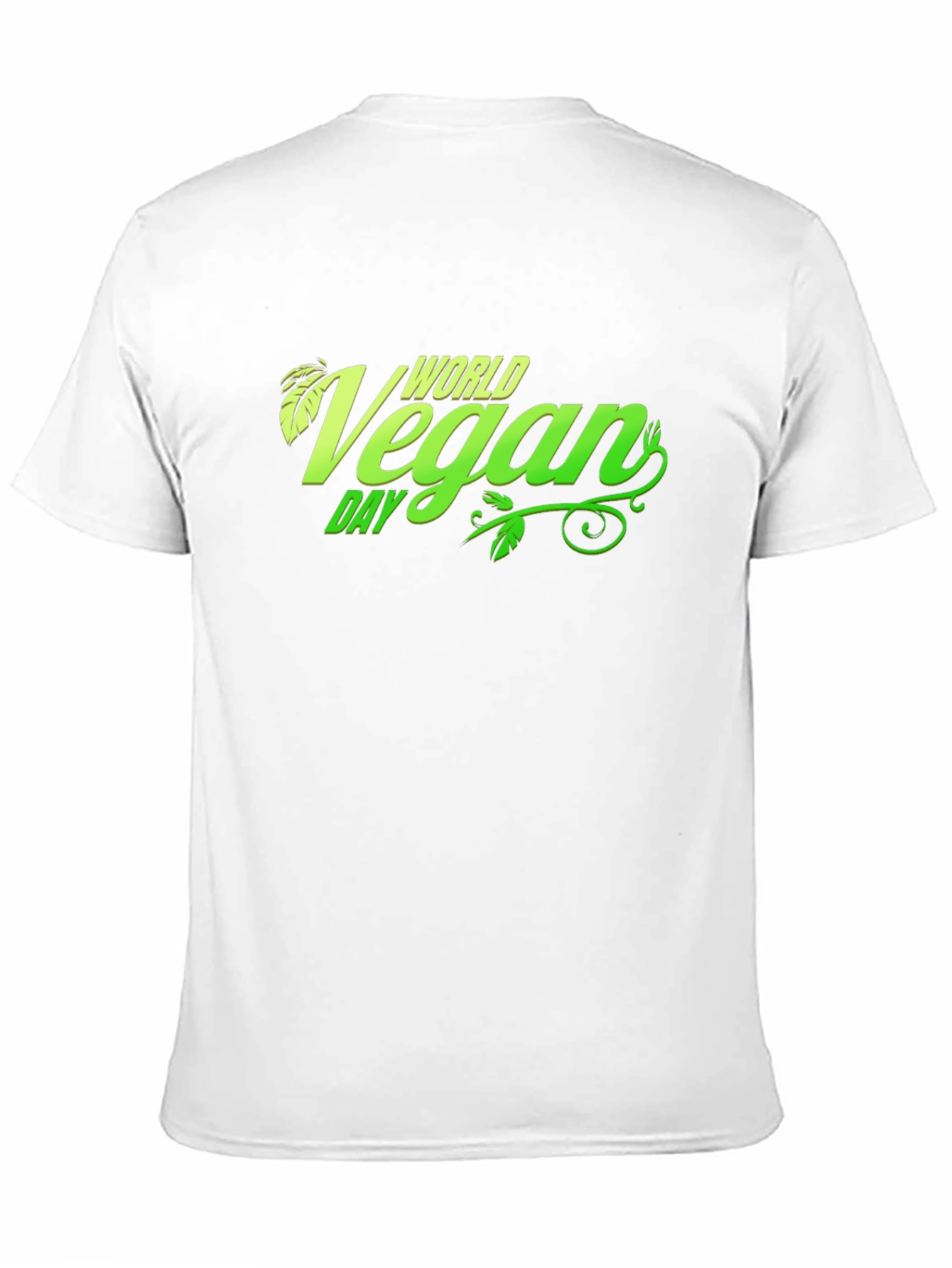 World Vegan Day Graphic T-Shirt