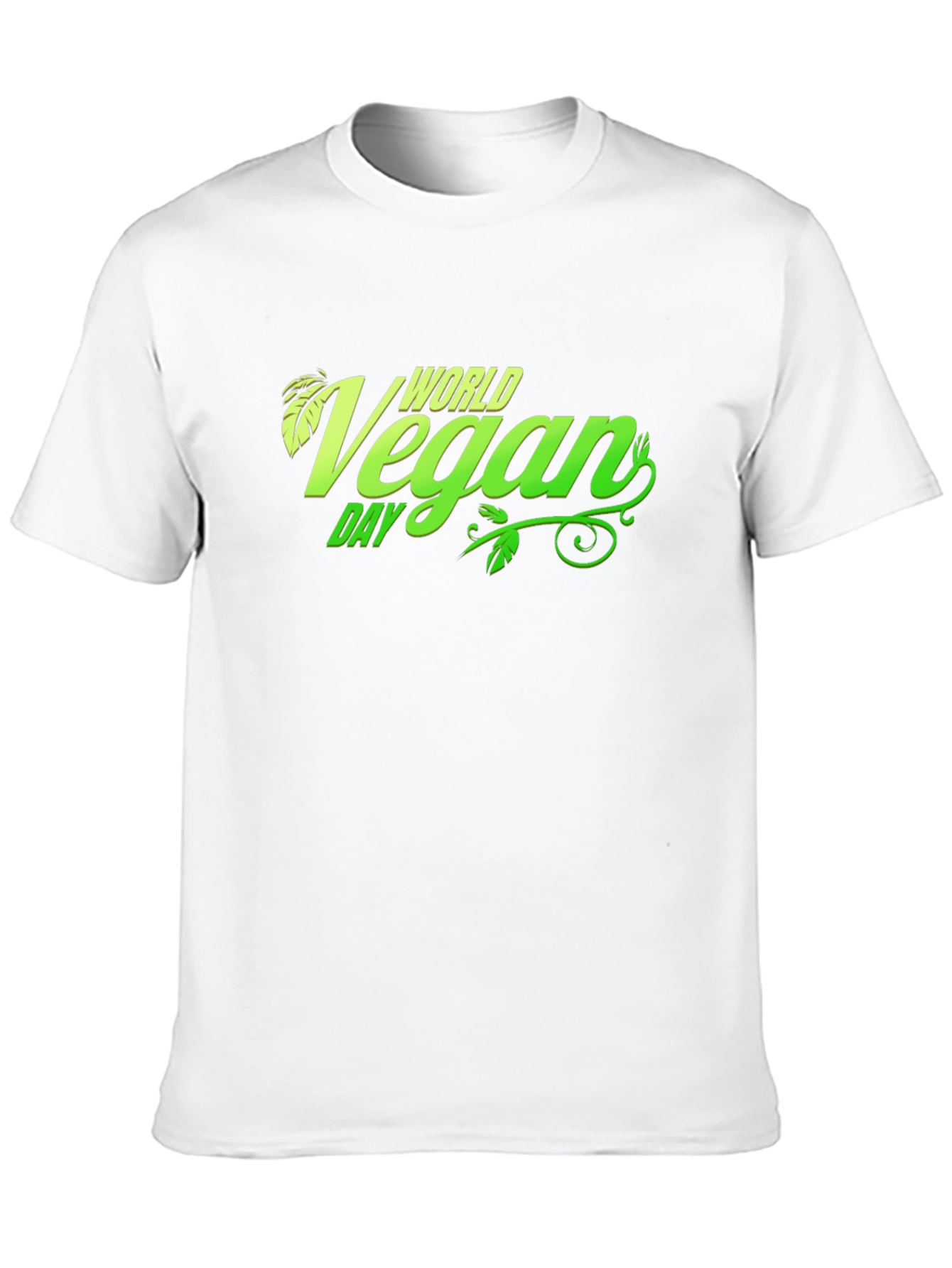 World Vegan Day Graphic T-Shirt