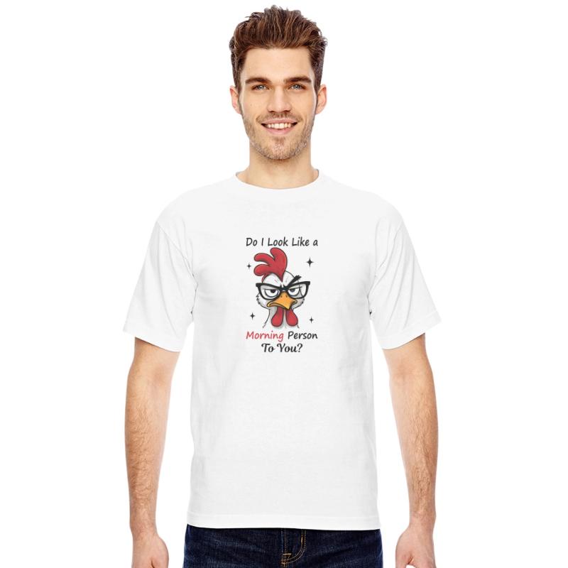 Do I Look Like a Morning Person to You